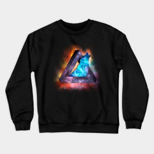 Cosmic Wolf Crewneck Sweatshirt